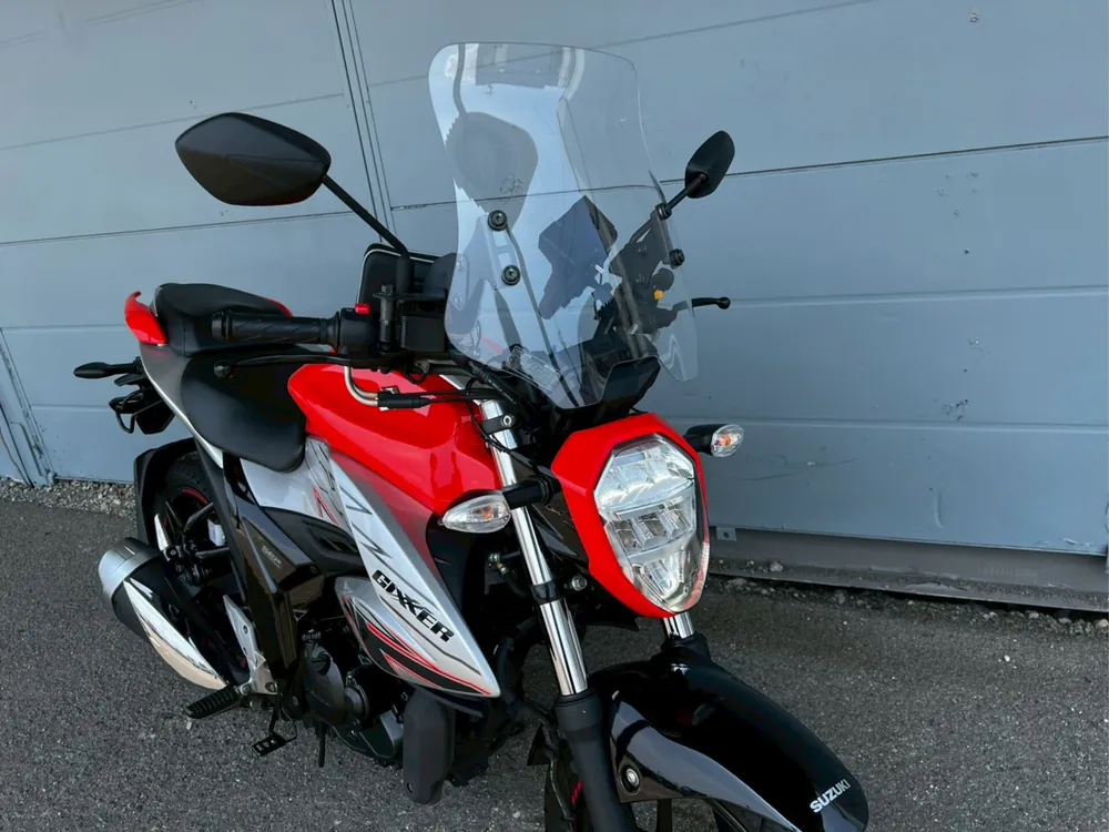 Suzuki Jikusa-150, orange / silver, фото 8