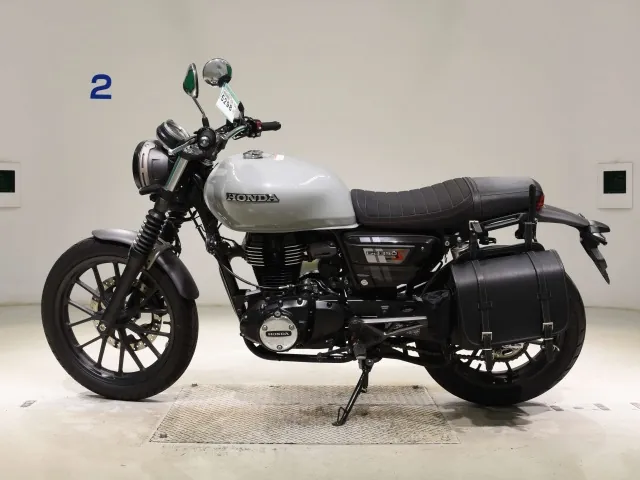 Honda GB350S 2021, серый, фото 2