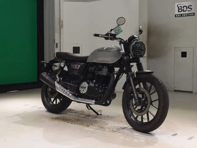 Honda GB350S 2021, серый, фото 3