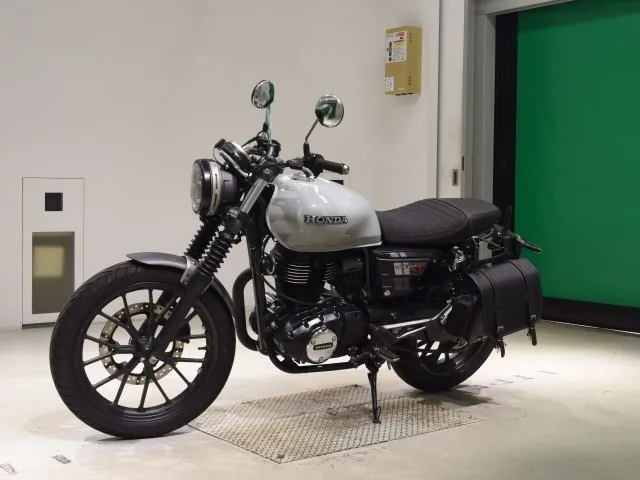 Honda GB350S 2021, серый, фото 4