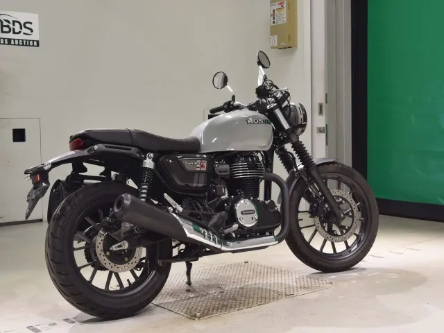 Honda GB350S 2021, серый, фото 5