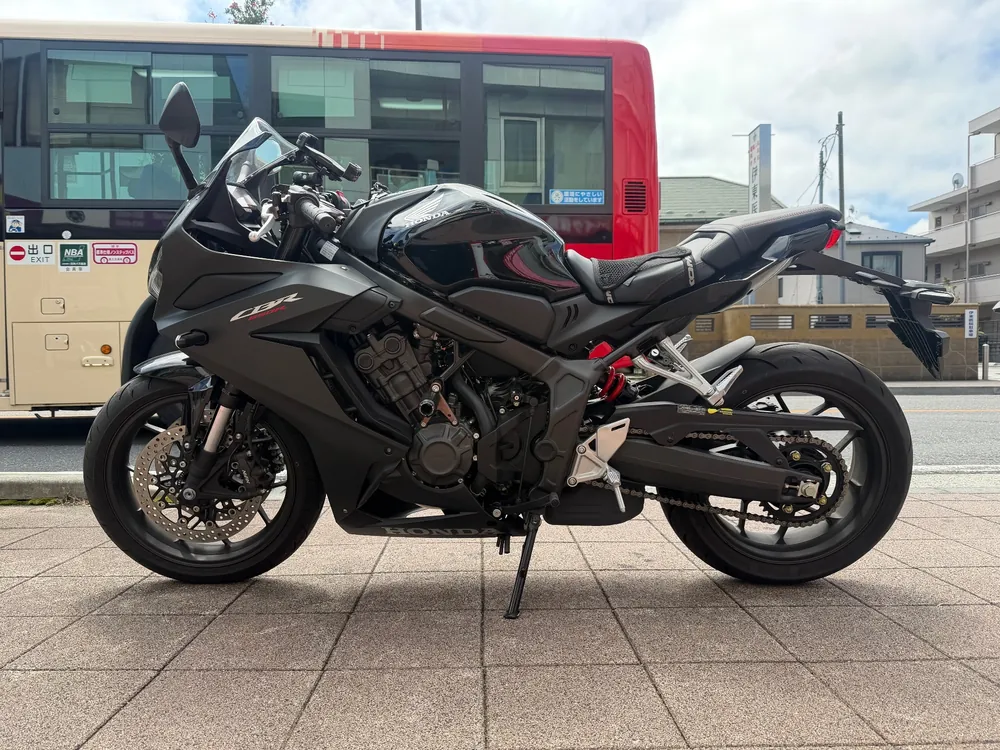 Honda CBR650R 2023, чёрный, фото 2
