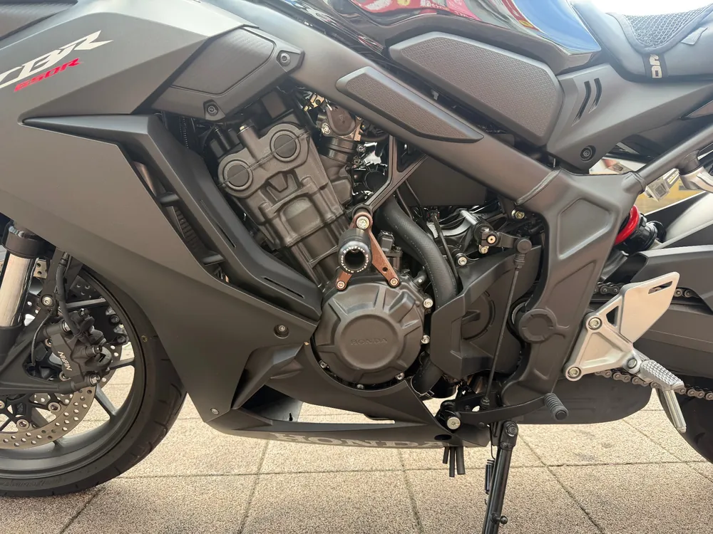Honda CBR650R 2023, чёрный, фото 12