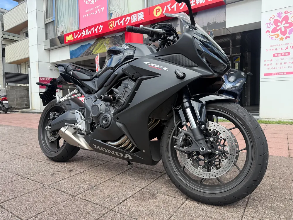 Honda CBR650R 2023, чёрный, фото 13