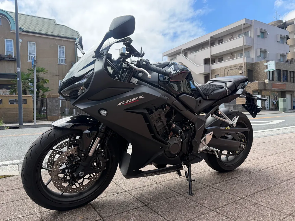 Honda CBR650R 2023, чёрный, фото 14