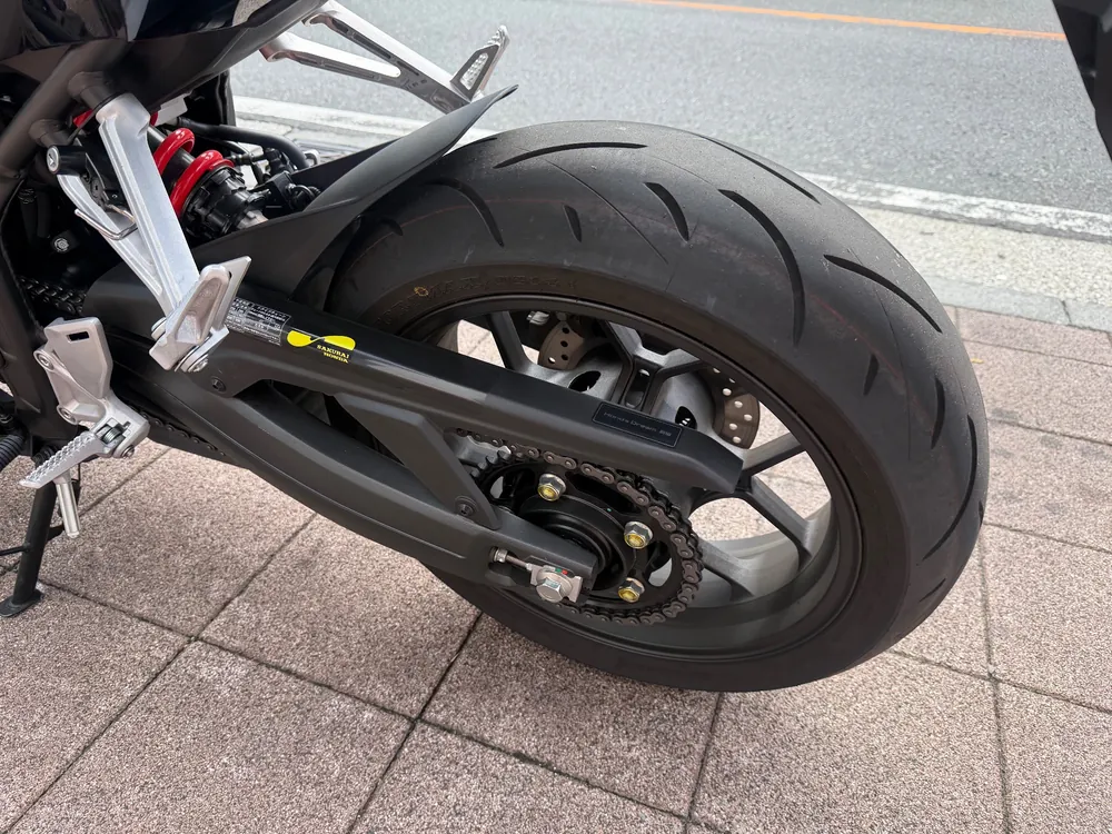 Honda CBR650R 2023, чёрный, фото 15