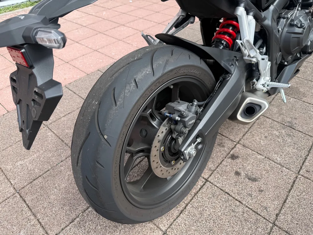 Honda CBR650R 2023, чёрный, фото 16