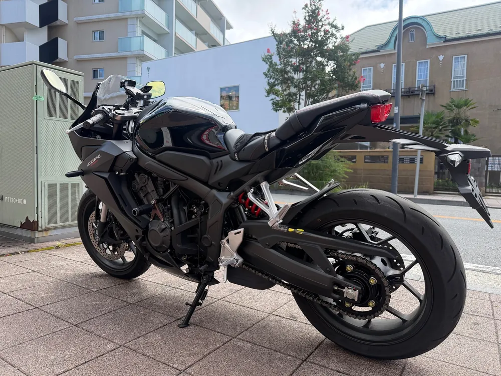 Honda CBR650R 2023, чёрный, фото 17