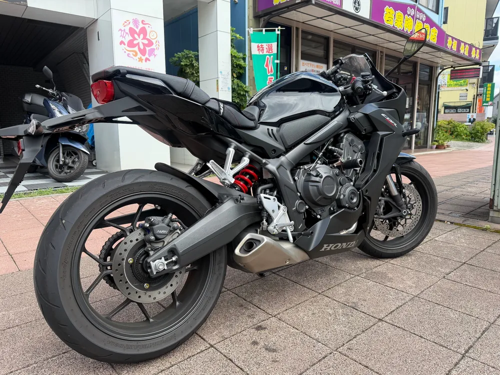 Honda CBR650R 2023, чёрный, фото 18