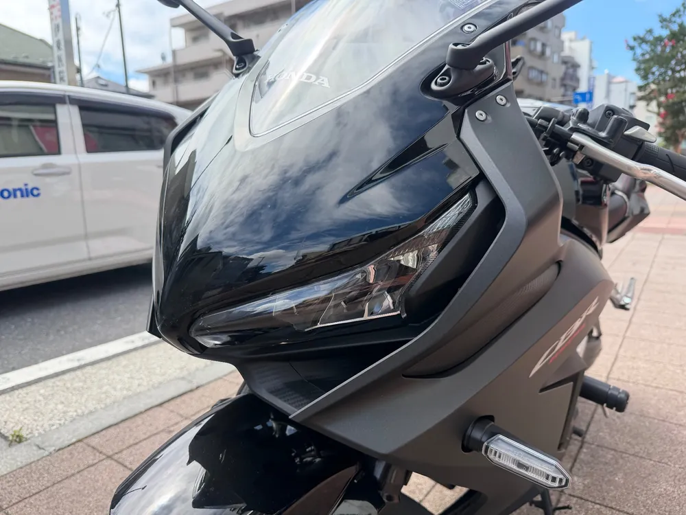 Honda CBR650R 2023, чёрный, фото 7