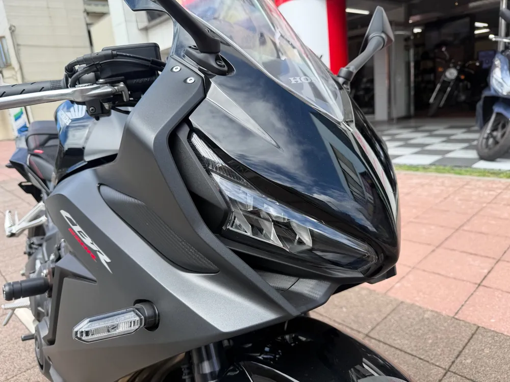Honda CBR650R 2023, чёрный, фото 8