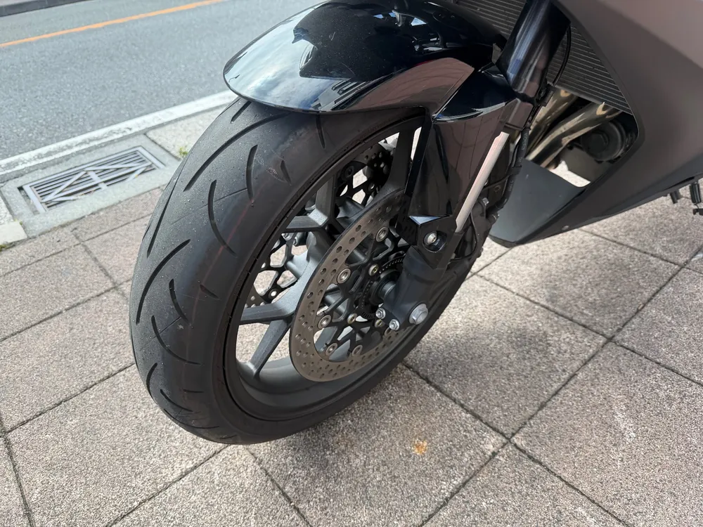 Honda CBR650R 2023, чёрный, фото 10
