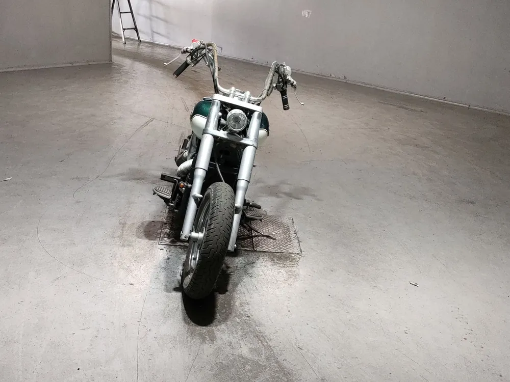 Kawasaki Vulcan 1500 Classic 1998, white/green, фото 3
