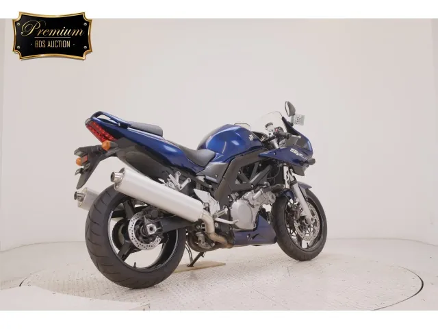 Suzuki SV1000S 2006, синий, фото 5