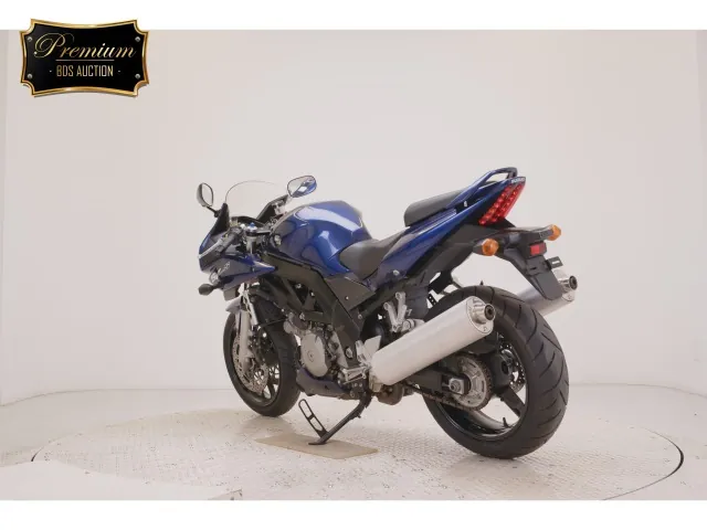Suzuki SV1000S 2006, синий, фото 6