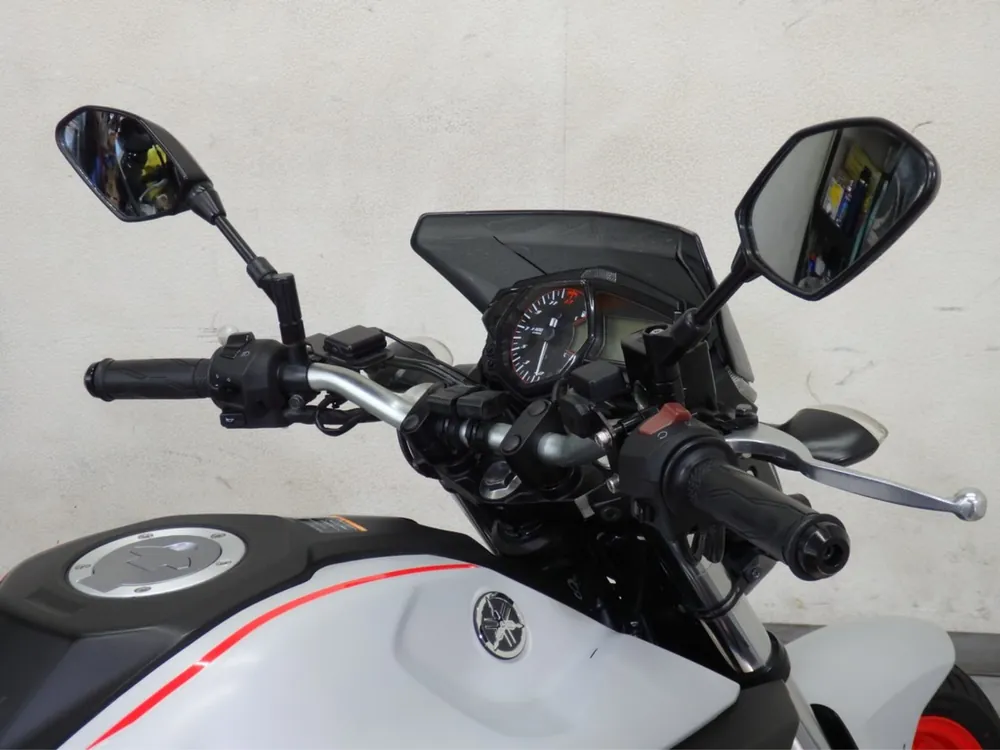 Yamaha MT-03 2019, белый, фото 11