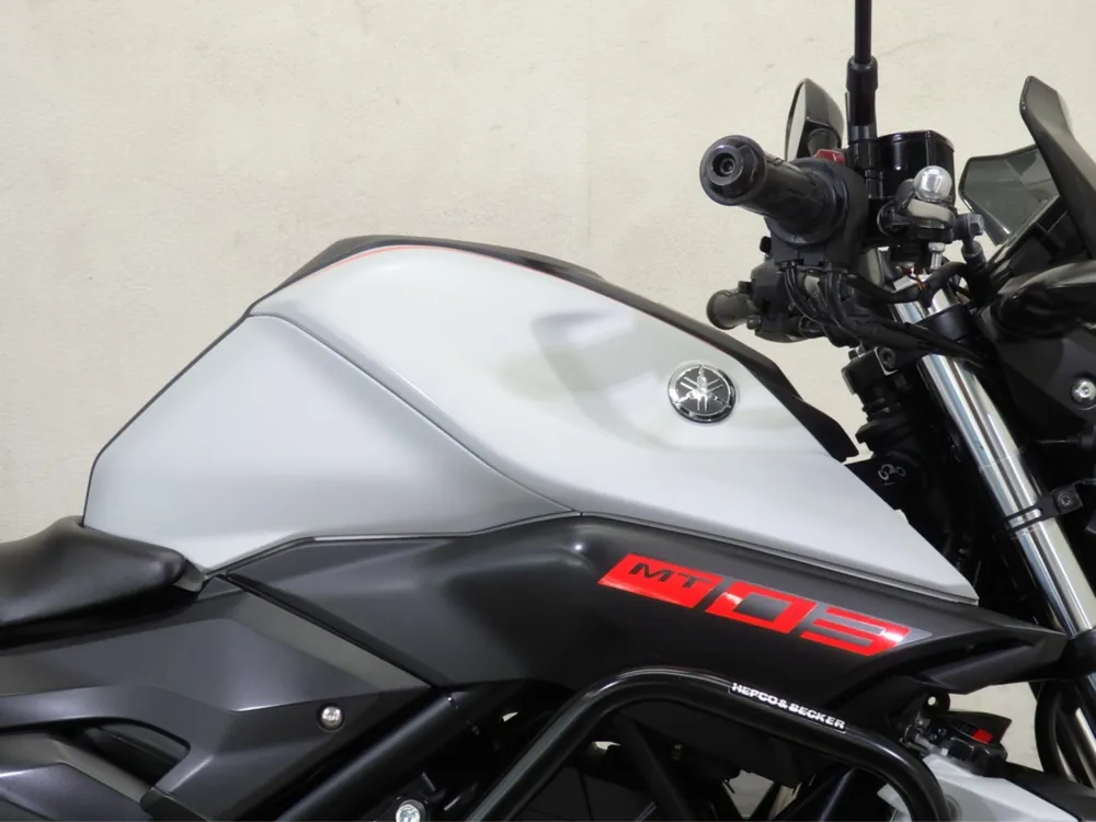 Yamaha MT-03 2019, белый, фото 13