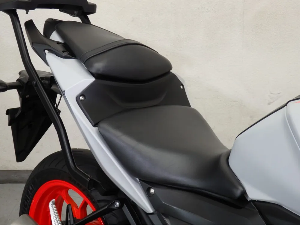 Yamaha MT-03 2019, белый, фото 15