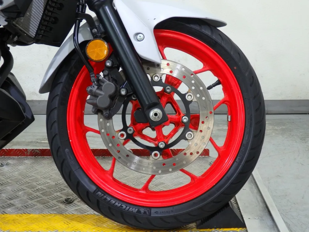 Yamaha MT-03 2019, белый, фото 17