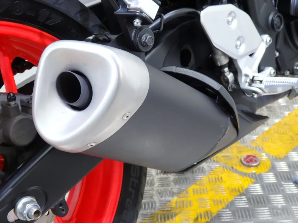 Yamaha MT-03 2019, белый, фото 20