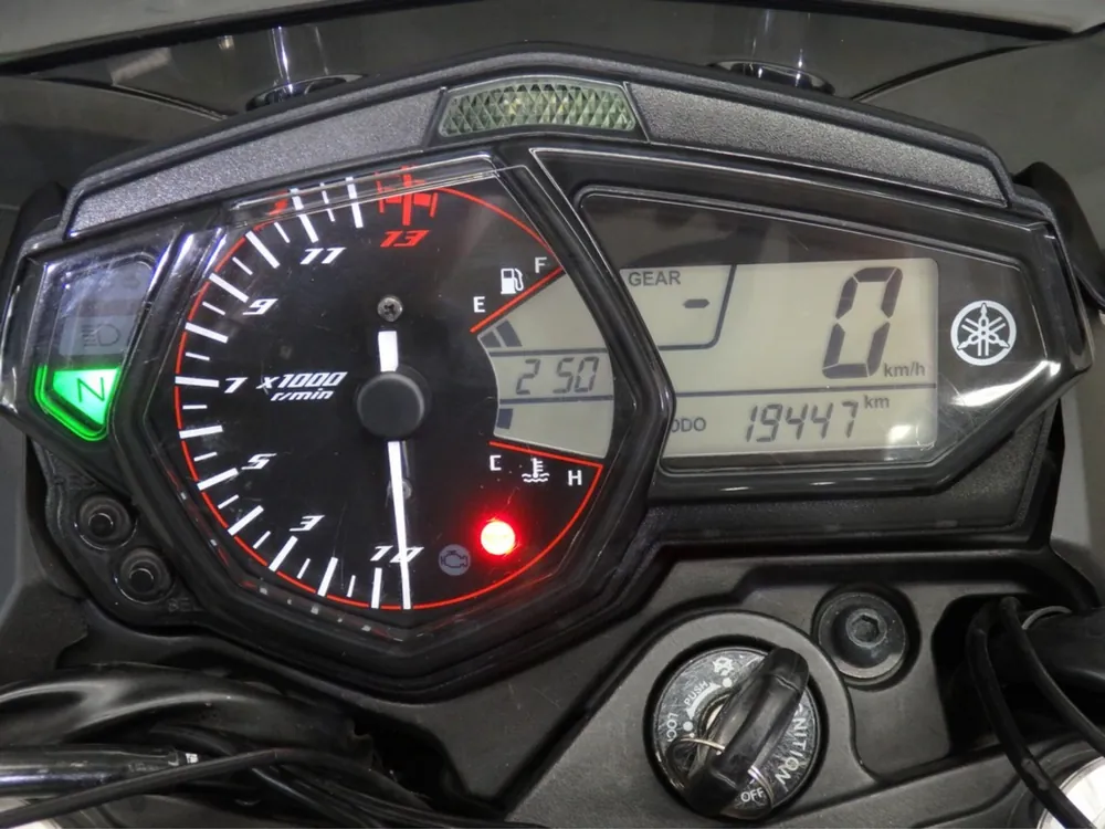 Yamaha MT-03 2019, белый, фото 5