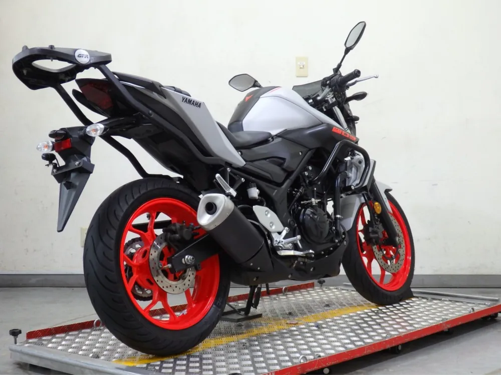 Yamaha MT-03 2019, белый, фото 7