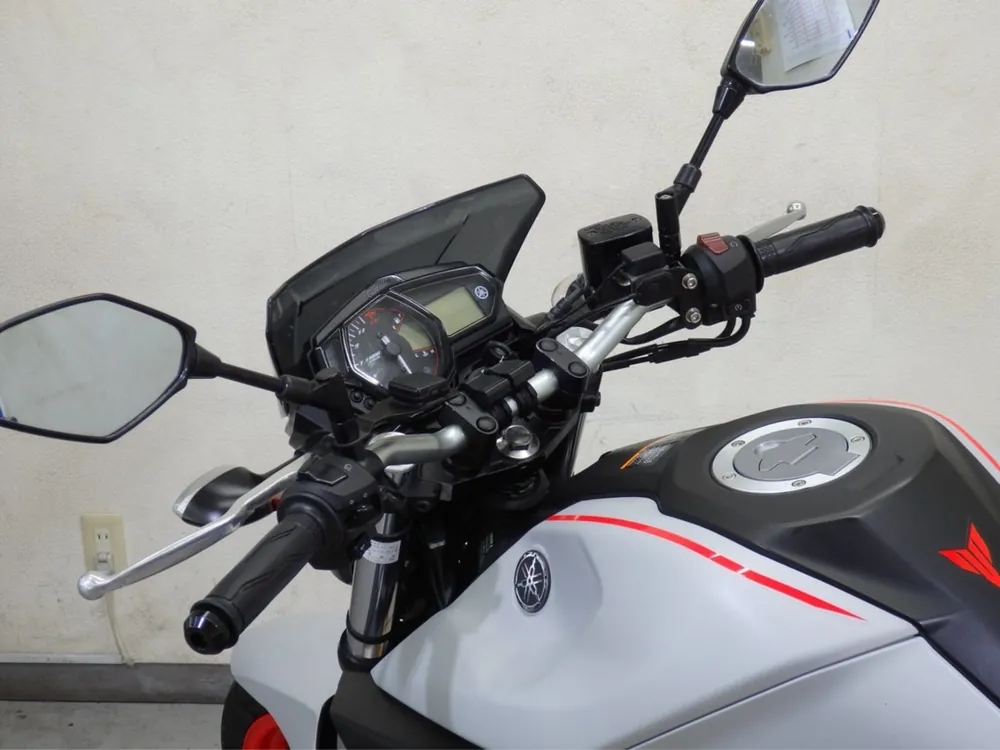 Yamaha MT-03 2019, белый, фото 8