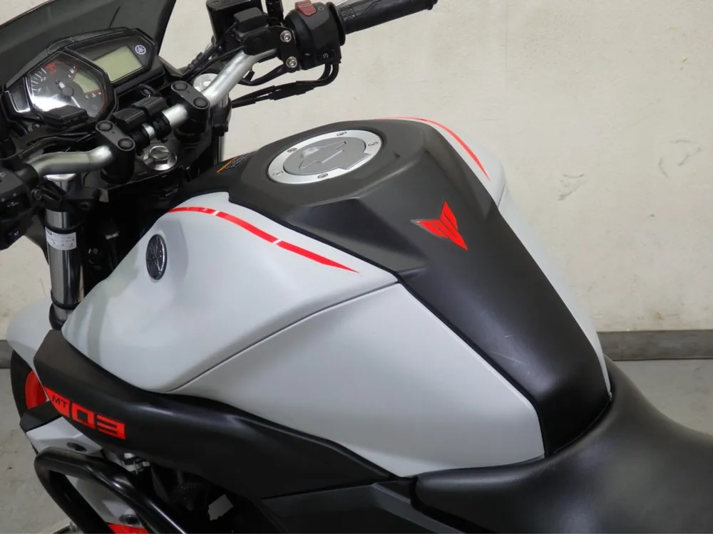 Yamaha MT-03 2019, белый, фото 9
