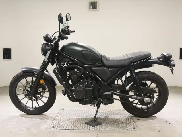 Honda CL500 2024, зелёный, фото 2