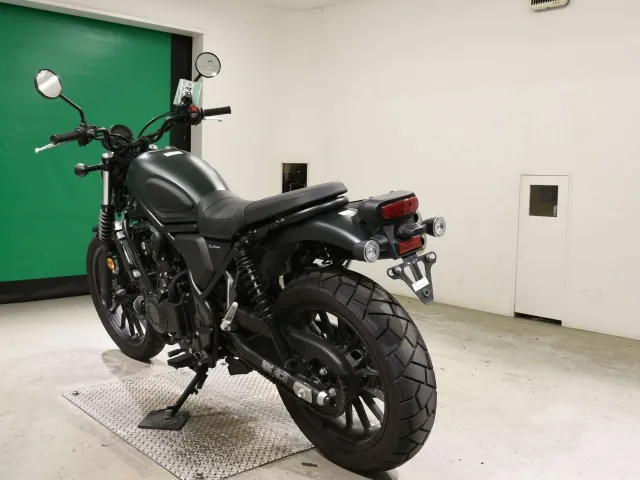 Honda CL500 2024, зелёный, фото 6