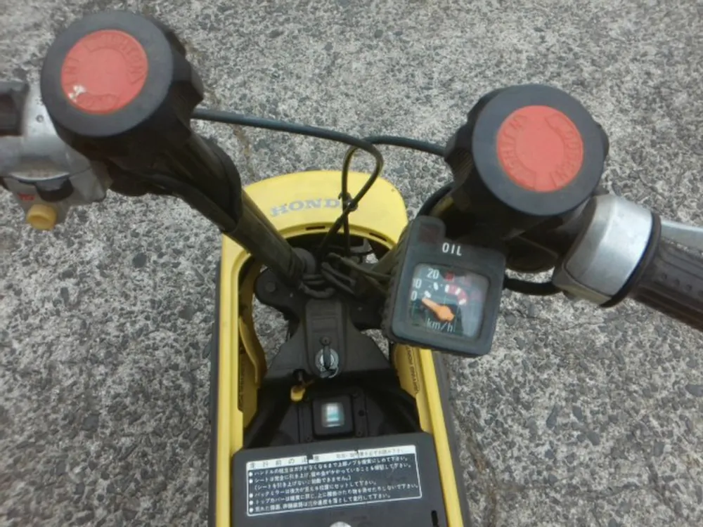 Honda Motocompo 2008, белый, красный, фото 3