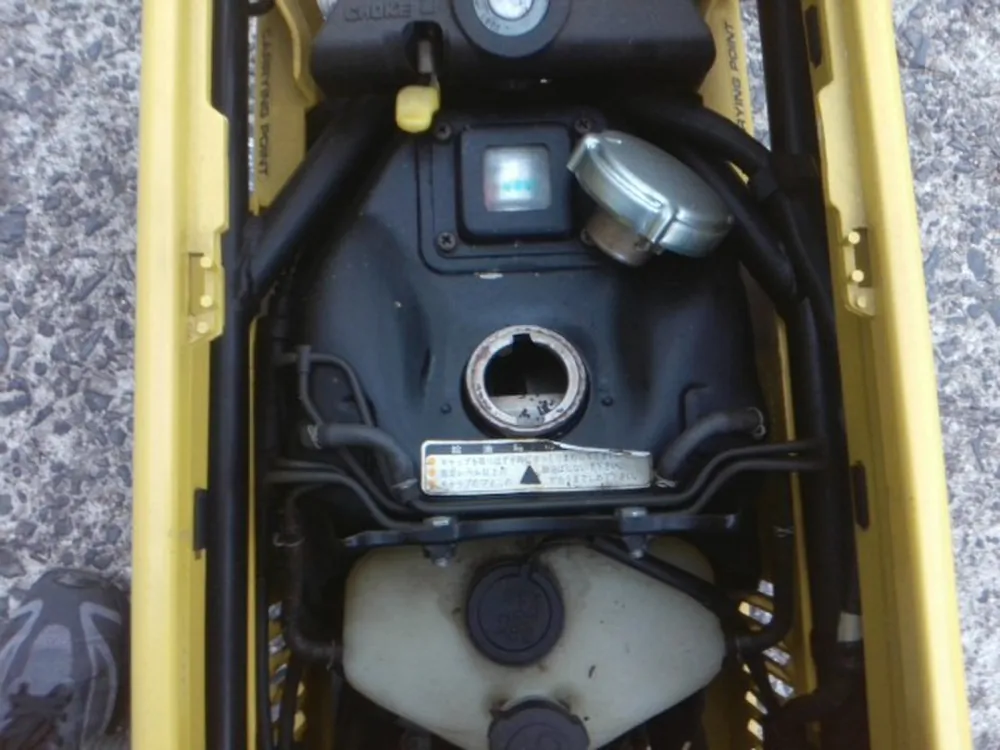 Honda Motocompo 2008, белый, красный, фото 4