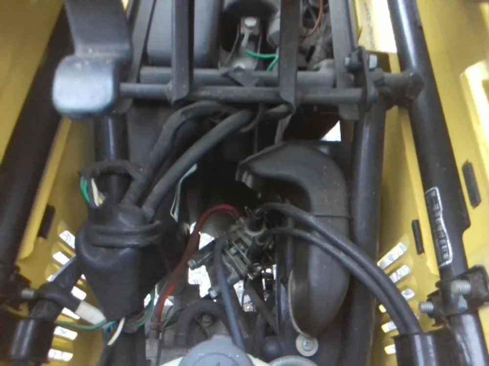 Honda Motocompo 2008, белый, красный, фото 5
