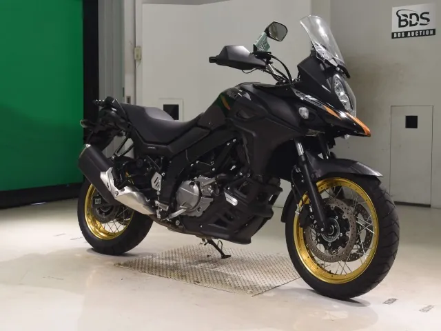 Suzuki V Strom 650Xta 2024, black | gold, фото 3