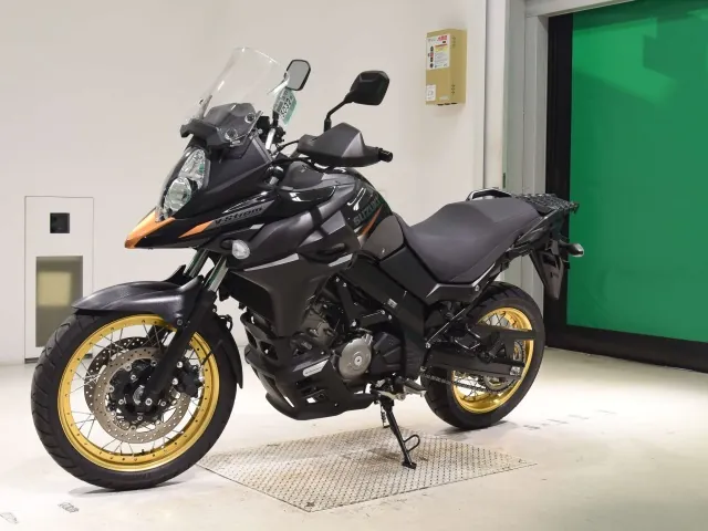 Suzuki V Strom 650Xta 2024, black | gold, фото 4