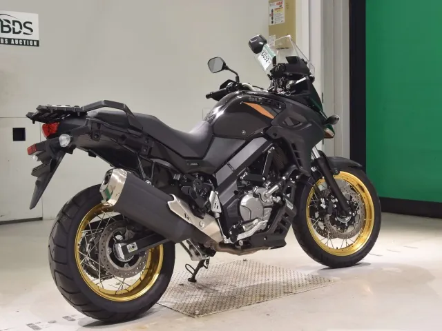 Suzuki V Strom 650Xta 2024, black | gold, фото 5
