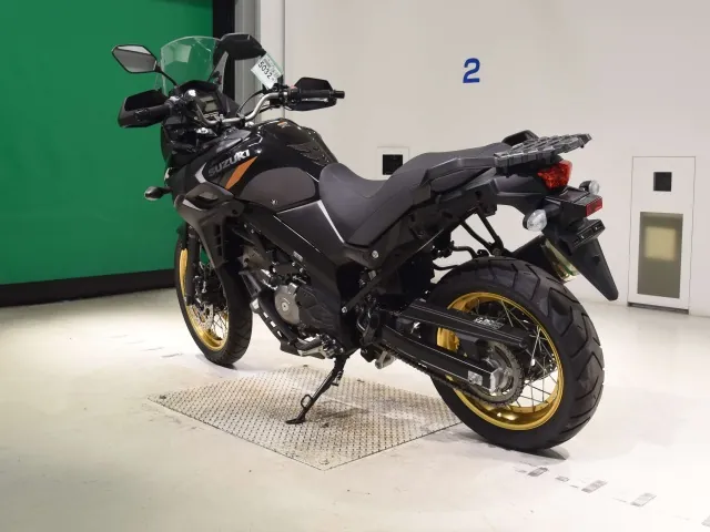 Suzuki V Strom 650Xta 2024, black | gold, фото 6