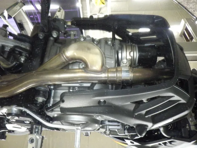 Suzuki V Strom 650Xta 2024, black | gold, фото 7