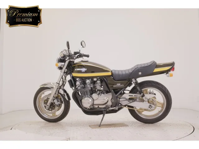 Kawasaki Zephyr750RS 2026, жёлтый, фото 2