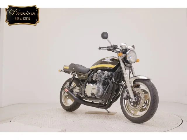 Kawasaki Zephyr750RS 2026, жёлтый, фото 3