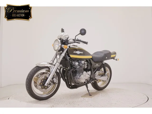 Kawasaki Zephyr750RS 2026, жёлтый, фото 4