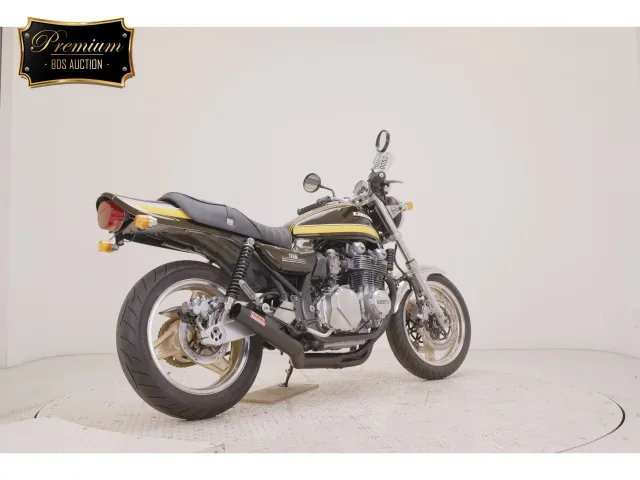 Kawasaki Zephyr750RS 2026, жёлтый, фото 5