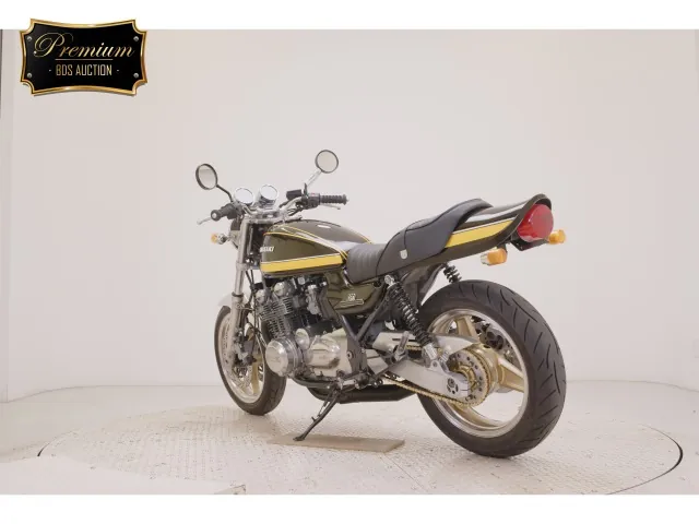 Kawasaki Zephyr750RS 2026, жёлтый, фото 6