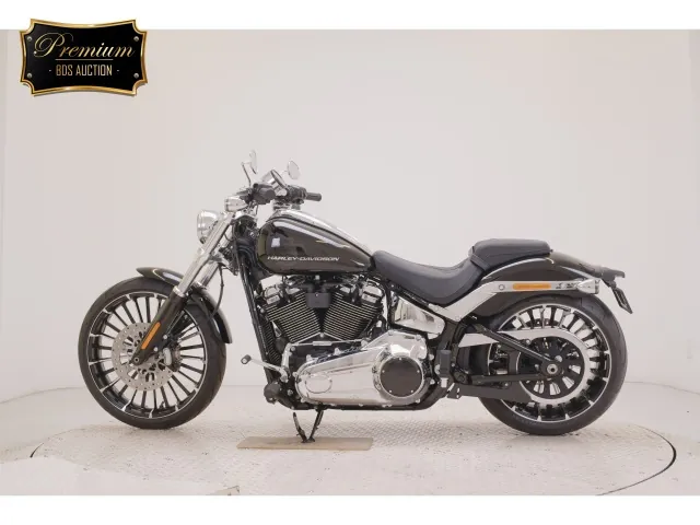 Harley-Davidson FXBR1920 2026, чёрный, фото 2