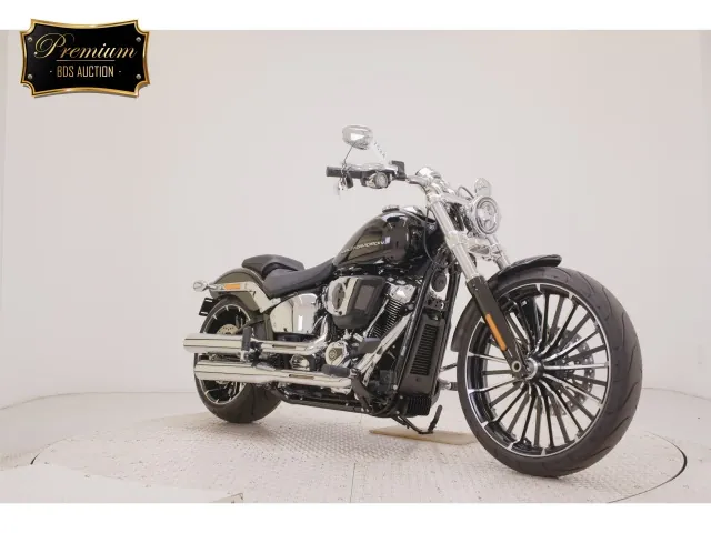 Harley-Davidson FXBR1920 2026, чёрный, фото 3