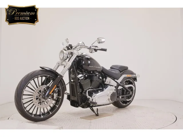 Harley-Davidson FXBR1920 2026, чёрный, фото 4
