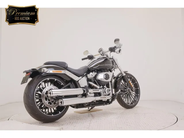 Harley-Davidson FXBR1920 2026, чёрный, фото 5
