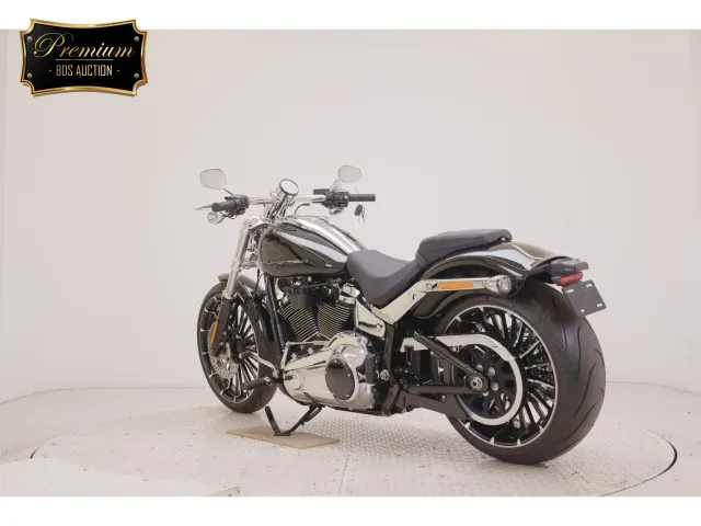 Harley-Davidson FXBR1920 2026, чёрный, фото 6