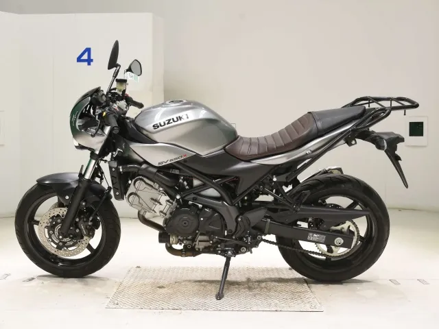 Suzuki SV650 2022, gunmetal, фото 2