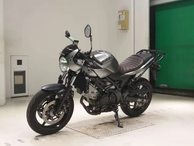 Suzuki SV650 2022, gunmetal, фото 4